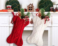 Dog Bone Christmas Stockings