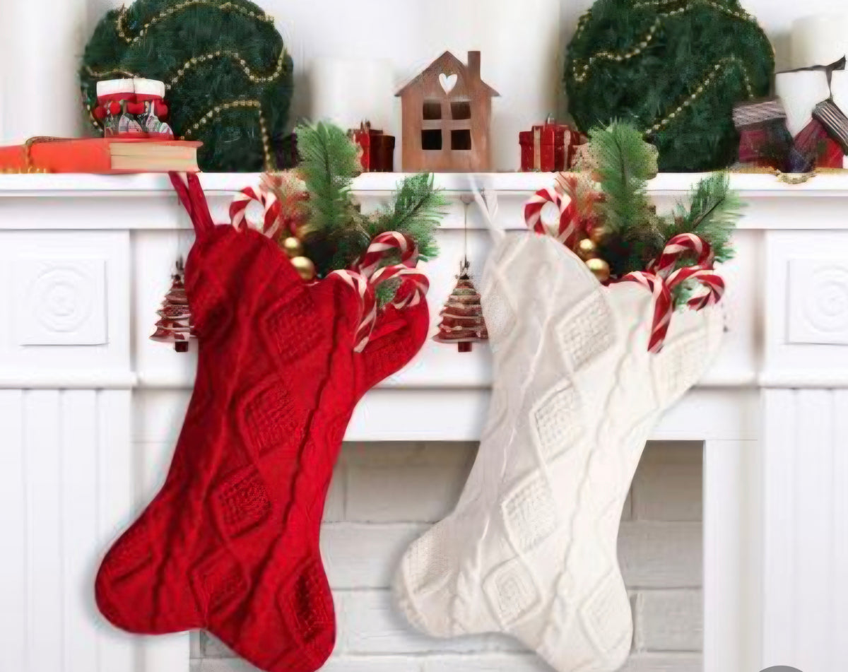 Dog Bone Christmas Stockings