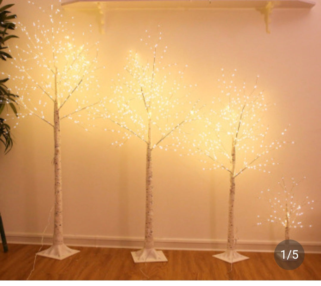 LED Birch Tree Lights