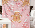 Gingerbread Christmas Blanket